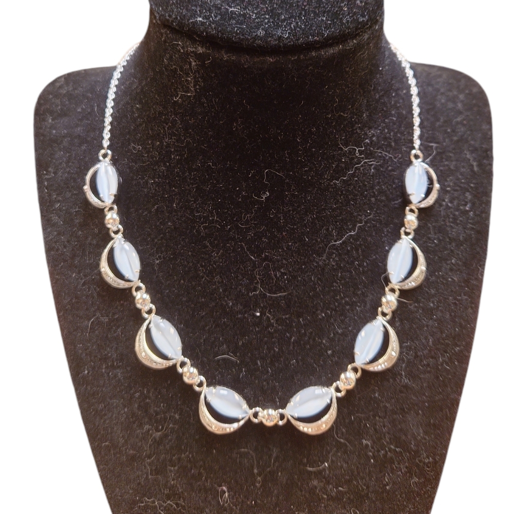 Alice Caviness Sterling Silver Necklace